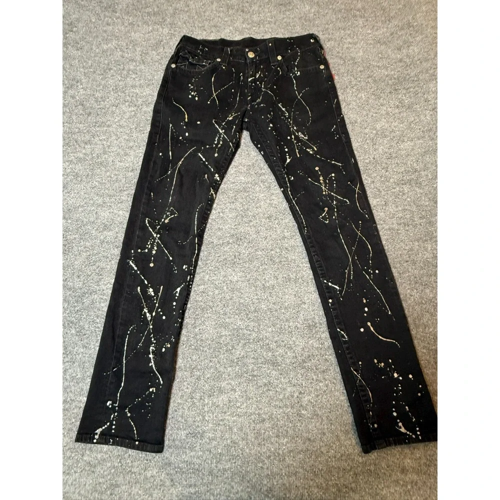 True Religion tear brown